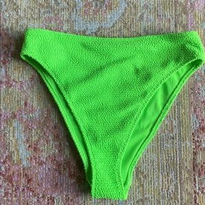 Neon Green Bikini Bottoms!! 💚💚💚💚